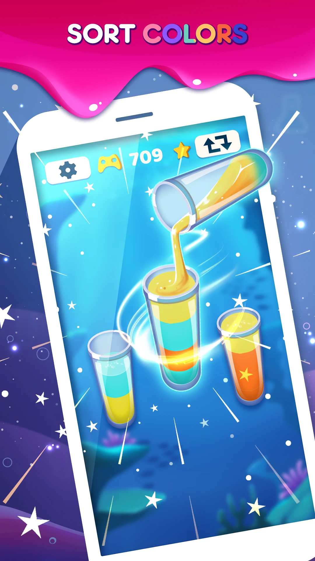 Water Sorter screenshot