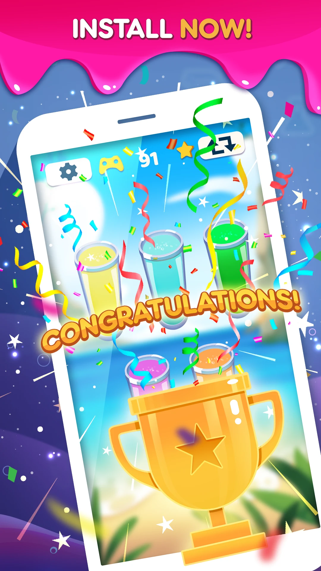 Water Sorter screenshot